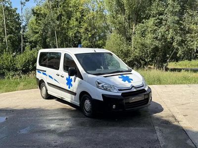 Blanc Occasion 2016 Citroën Jumpy Monospace | 5 000 €