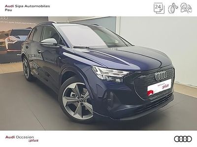Occasion Audi Q4 e-tron Design 209 kW (285 ch) 2024 Bleu navarre métallisé SUV