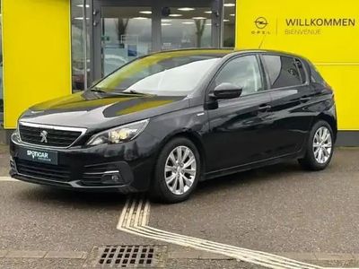 Noir perla nera Occasion 2019 Peugeot 308 Allure Berline | 12 990 € (Prix cher)