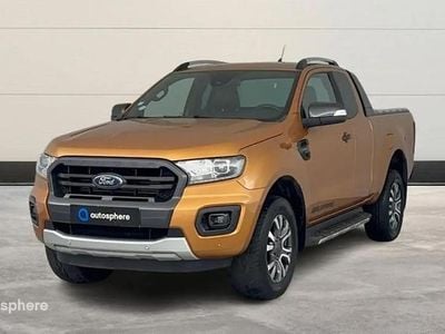 Occasion 2021 Ford Ranger Wildtrack Pick-up | 34 990 € (Prix juste)