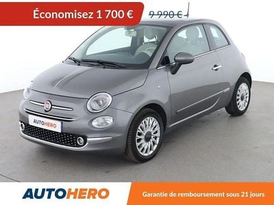 Gris Occasion 2017 Fiat 500 Lounge Citadine | 8 290 € (Super prix)