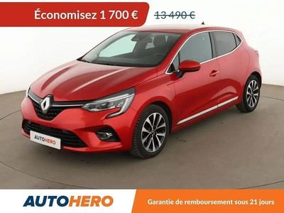 Rouge Occasion 2019 Renault Clio IV Intens Citadine | 11 790 € (Bon prix)