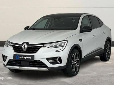Blanc Occasion 2021 Renault Arkana Intens SUV | 18 799 € (Prix juste)