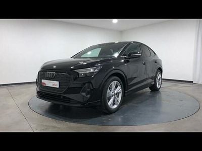 Noir mythic métallisé Occasion 2025 Audi Q4 Sportback e-tron S-Line SUV | 54 990 € (Prix juste)
