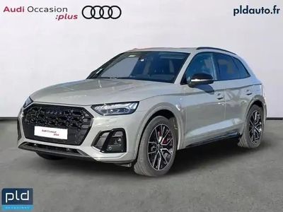 Occasion Audi Q5 S-Line 10 ch (7 kW) 2021 Gris SUV