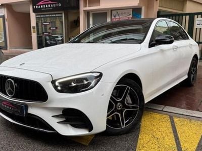 Occasion Mercedes E300 AMG line 194 ch (142 kW) 2022 Blanc Berline
