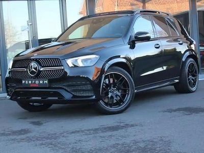 Noir Occasion 2022 Mercedes GLE350 AMG line SUV | 47 900 € (Super prix)