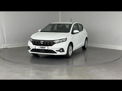 Blanc Occasion 2022 Dacia Sandero Comfort Citadine | 13 499 € (Prix juste)