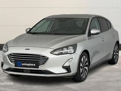 Gris Occasion 2020 Ford Focus Titanium Berline | 14 799 € (Bon prix)