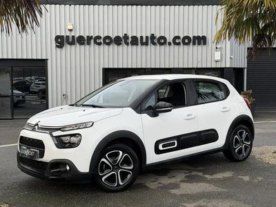 Blanc Occasion 2022 Citroën C3 Feel Berline | 11 490 € (Prix juste)