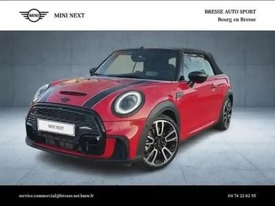 Occasion Mini John Cooper Works Cabriolet 181 ch (133 kW) 2024 Rouge Cabriolet