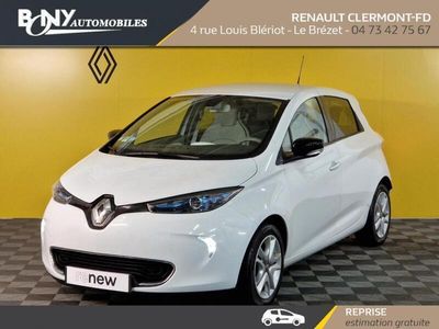 occasion Renault Zoe Zen Gamme 2017