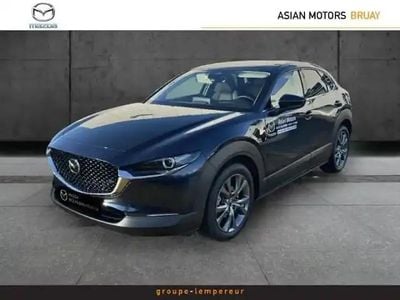 Occasion Mazda CX-30 Center-Line 2025 Deep crystal blue mica SUV