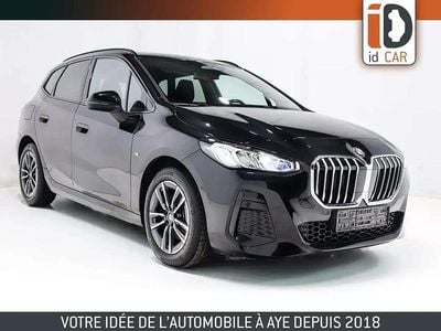 Noir Occasion 2023 BMW 218 Active Tourer Sport Line Monospace | 27 890 € (Prix juste)