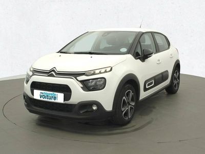 Blanc Occasion 2021 Citroën C3 Feel Citadine | 10 890 € (Prix juste)