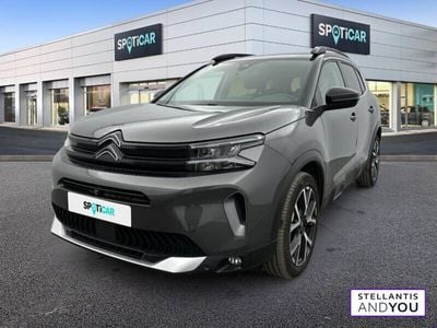 Gris Occasion 2022 Citroën C5 Aircross Shine SUV | 19 990 € (Prix juste)
