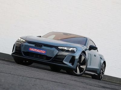 Gris Occasion 2022 Audi e-tron GT quattro Sport Berline | 55 450 € (Bon prix)