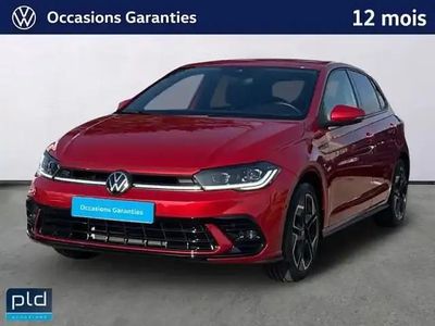 Rouge Occasion 2025 VW Polo S Berline | 22 290 € (Prix juste)