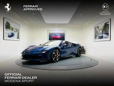 Bleu Occasion 2024 Ferrari SF90 | 579 900 €
