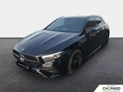 Nachtschwarz unilack Occasion 2025 Mercedes A180 Berline | 43 190 € (Prix cher)