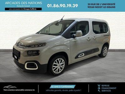 occasion Citroën Berlingo Taille M BlueHDi 100 BVM Live