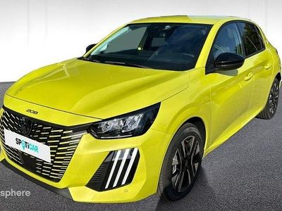 Jaune Nouvelle 2025 Peugeot e-208 Allure Citadine | 36 390 €