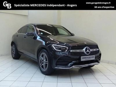 Gris Occasion 2021 Mercedes GLC220 AMG line SUV | 47 900 € (Bon prix)