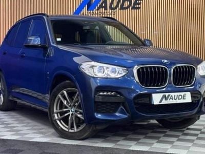 Occasion BMW X3 M Sport 190 ch (139 kW) 2021 Bleu SUV