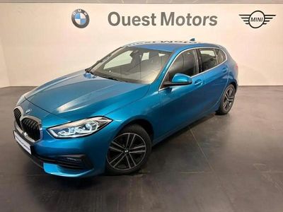 Bleu Occasion 2022 BMW 118 Sport Line Citadine | 24 790 € (Prix juste)