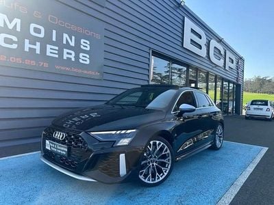 Occasion Audi RS3 Sport 407 ch (299 kW) 2021 Noir Berline