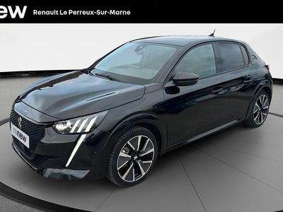Noir Occasion 2022 Peugeot e-208 GT Citadine | 16 790 € (Prix juste)