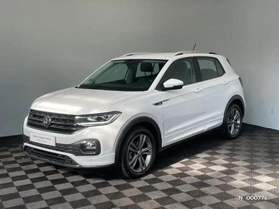 Blanc Occasion 2019 VW T-Cross R-line SUV | 23 990 € (Prix cher)