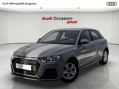 Gris flèche nacré Occasion 2023 Audi A1 Sportback Citadine | 19 830 € (Bon prix)