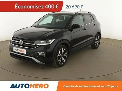 Noir Occasion 2020 VW T-Cross SUV | 20 290 € (Prix juste)