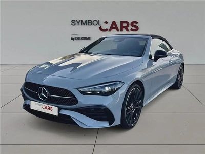 Occasion Mercedes CLE200 AMG line 205 ch (150 kW) 2024 Gris Cabriolet