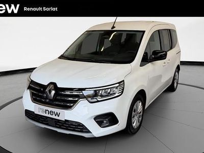 Blanc Occasion 2022 Renault Kangoo Zen | 22 990 € (Prix assez cher)