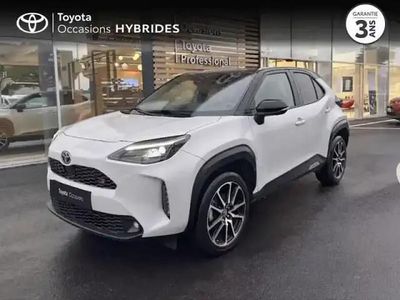 Gris chrome/toit noir (m) Occasion 2024 Toyota Yaris Cross Sport SUV | 25 990 € (Prix juste)