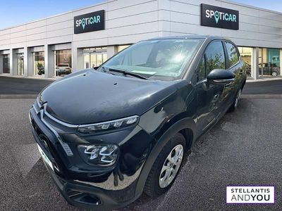 Occasion 2022 Citroën C3 Feel Citadine | 11 690 € (Prix juste)
