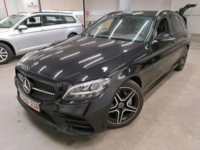 occasion Mercedes C180 d Break 9GTRONIC AMGLine CUIR-LED-NAVI-PARKTRONIC