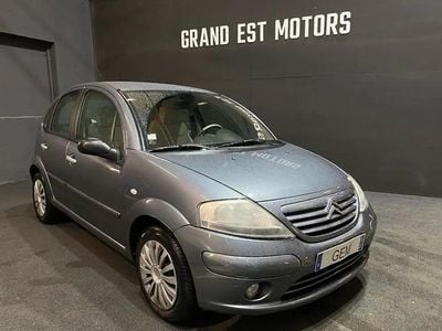 Gris Occasion 2004 Citroën C3 Exclusive Berline | 2 990 € (Prix juste)
