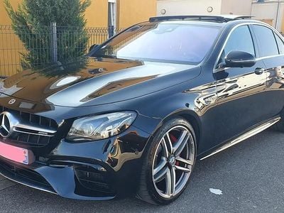 Mercedes E63 AMG