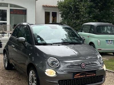 Occasion Fiat 500C Lounge 69 ch (50 kW) 2019 Gris Cabriolet