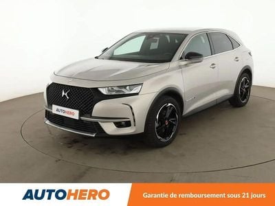 Occasion DS Automobiles DS7 Crossback Performance 299 ch (219 kW) 2021 Gris SUV