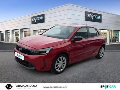 Occasion Opel Corsa Edition 2024 Rouge kardio métallisé Berline