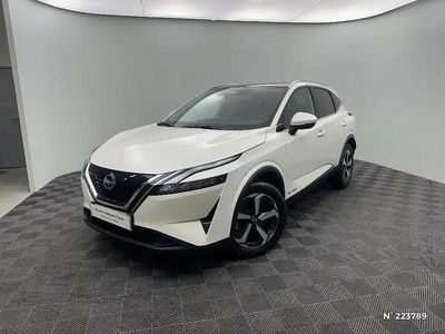 Blanc Occasion 2023 Nissan Qashqai N-Connecta SUV | 25 990 € (Prix juste)