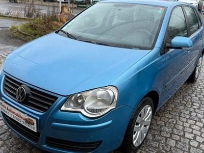Occasion VW Polo 65 ch (47 kW) 2007 Bleu Citadine