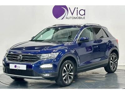 Bleu Occasion 2021 VW T-Roc United SUV | 19 490 € (Prix juste)