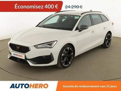 Blanc Occasion 2023 Seat Leon Break | 23 890 € (Prix juste)