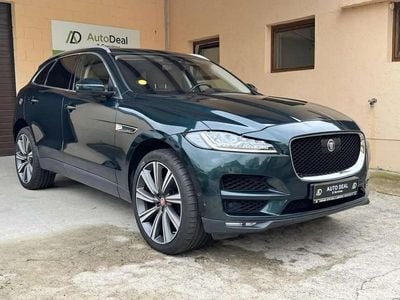 Vert Occasion 2016 Jaguar F-Pace Portfolio SUV | 24 490 € (Prix juste)