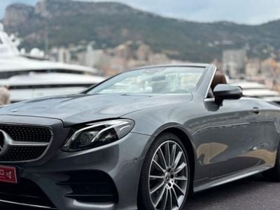 Occasion Mercedes E300 246 ch (180 kW) 2019 Gris Cabriolet